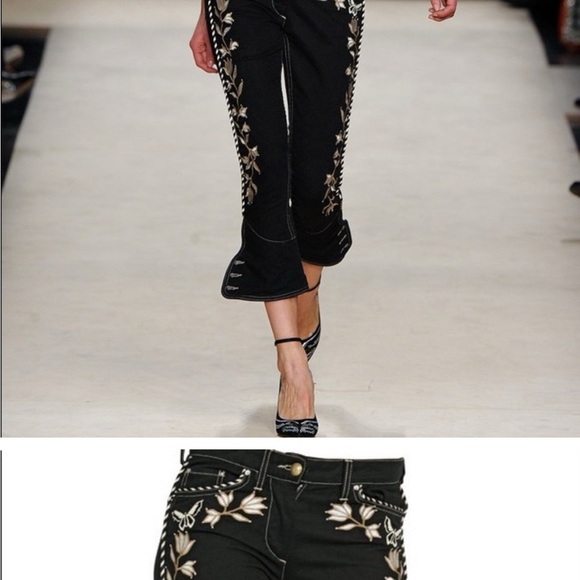 Isabel Marant Pant Monroe Embroidered Jeans-unworn - Picture 3 of 8